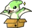 Cardboard Dinosaur