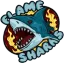 Flame Sharks