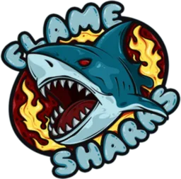 Flame Sharks