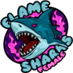 Flame Sharks Female