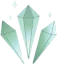 Cristaux de Menthe