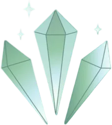 Cristaux de Menthe